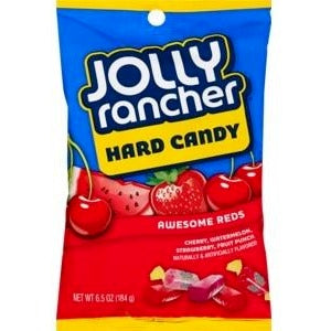 Jolly Rancher Awesome Reds Hard Candy  6.5oz - A Taste of the States