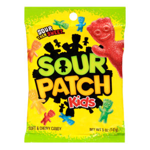 Sour Patch Kids Peg Bag (5oz) - A Taste of the States