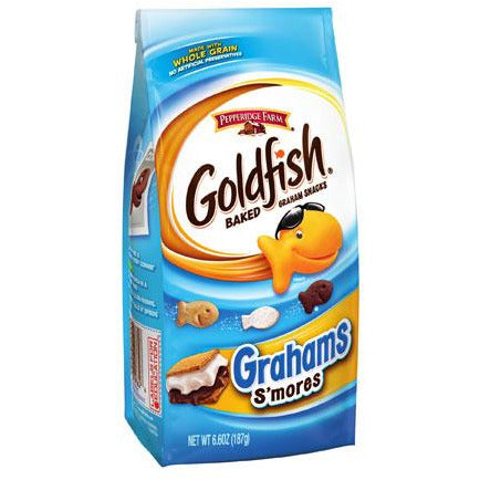 Goldfish Grahams S'mores (6oz) - A Taste of the States