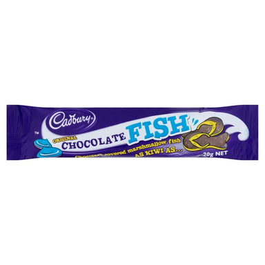 Cadbury's Chocolate Fish (20g) - A Taste of the States