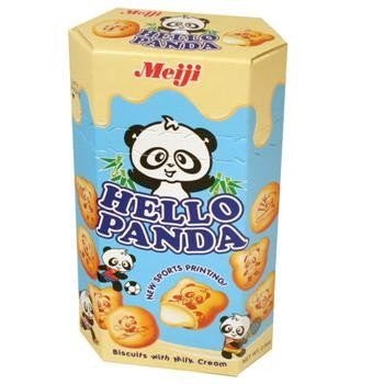 Meiji Vanilla Hello Panda (60g) 2.1oz - A Taste of the States