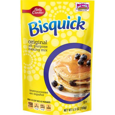 Bisquick Original All-Purpose Baking Mix Pouch (5.5oz) - A Taste of the States