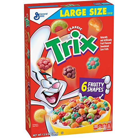 General Mills Trix Cereal (13.9oz)