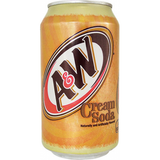 A&W Cream Soda (12fl.oz)