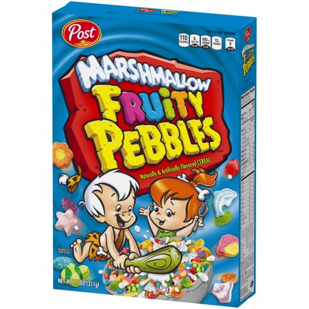 Marshmallow Fruity Pebbles Cereal (11oz) 311g