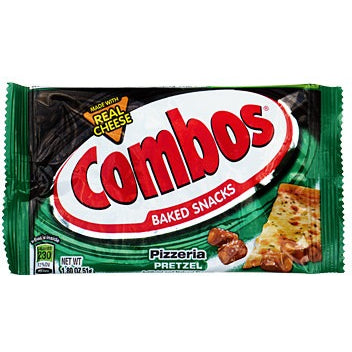 Combos Pizzeria Pretzel (1.8oz) - A Taste of the States