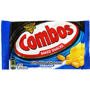 Combos Cheddar Cheese (1.8oz) - A Taste of the States