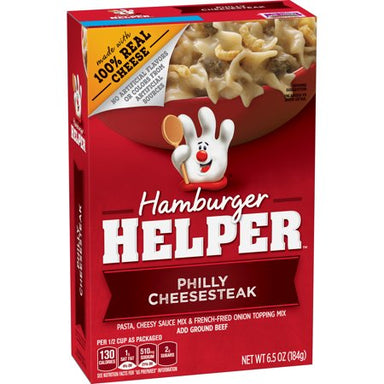 Hamburger Helper: Philly Cheesesteak (5.5oz) - A Taste of the States
