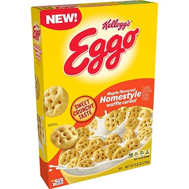 Kellogg's Eggo Maple Syrup Cereal (8.8oz) - A Taste of the States