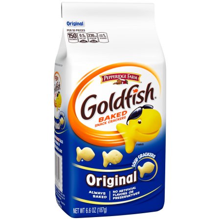 Goldfish Crackers Original Saltine (6.6oz) - A Taste of the States