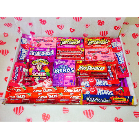 "Big Love" American Candy Valentine Hamper - A Taste of the States