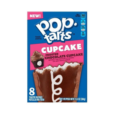 Kellogg's Pop Tarts Frosted Chocolate Cupcake (8 pack) - A Taste of the States