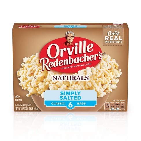 Orville Redenbacher's Naturals Popcorn: Simply Salted (6 Pack)