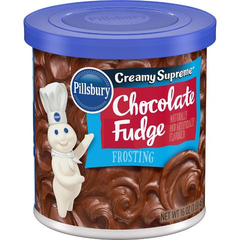 Pillsbury Creamy Supreme® Chocolate Fudge Frosting (453g)