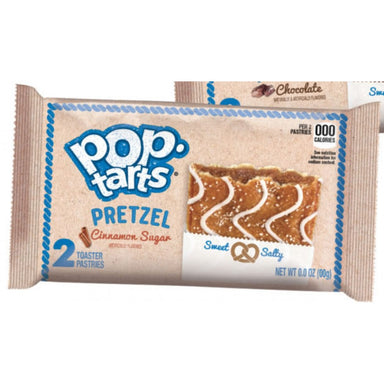 Kellogg's Pop Tarts Pretzel: Cinnamon Sugar (2 pack) - A Taste of the States