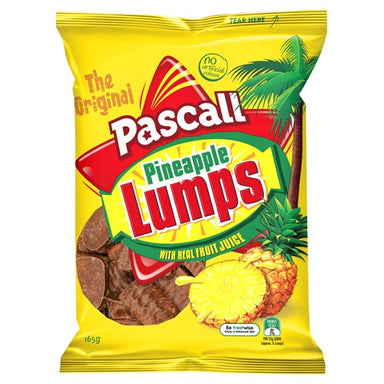 Pascall's Pineapple Lumps (165g) - A Taste of the States