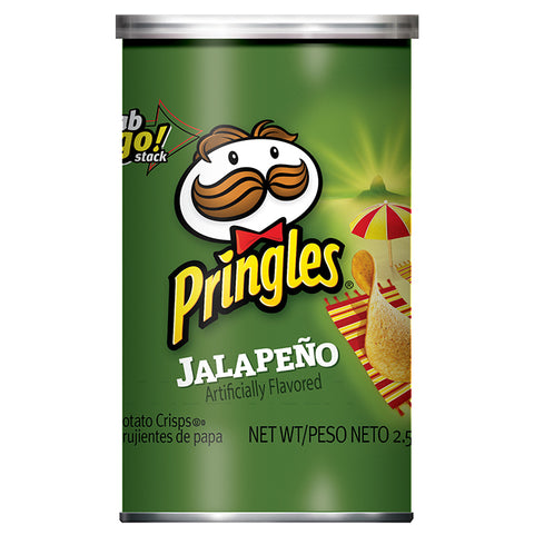 Jalapeno Pringles Grab n' Go (2.25oz) - A Taste of the States