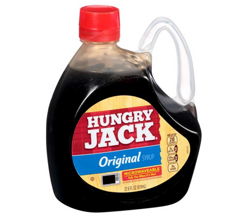 Hungry Jack Original Pancake Syrup XL (27.6oz)