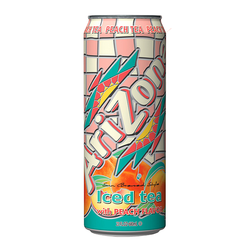 Arizona Iced Tea with Peach (XL 23oz Can)