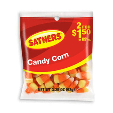 Sather's Candy Corn (92g) - A Taste of the States