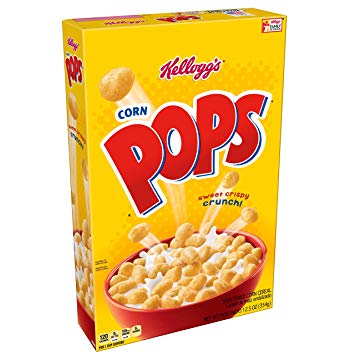 Kellogg's Corn Pops Cereal (10oz Box) - A Taste of the States
