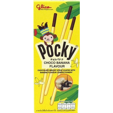 Pocky Choco Banana 25g - A Taste of the States