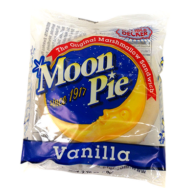 Chattanooga Moon Pie Vanilla (78g) - A Taste of the States
