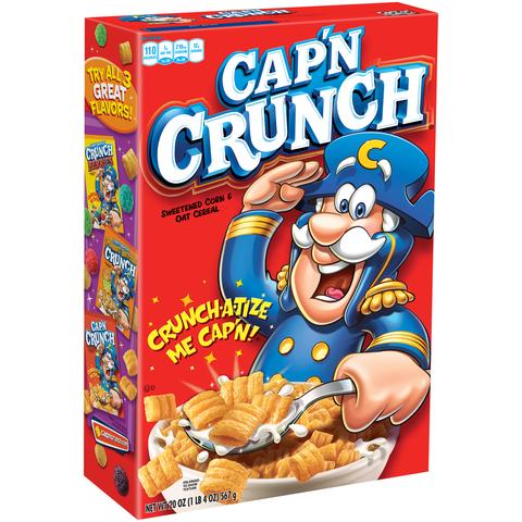 Cap'n Crunch Original Cereal (14oz) - A Taste of the States