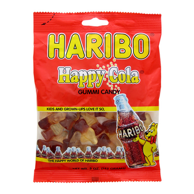 Haribo USA Happy Cola (5oz) - A Taste of the States