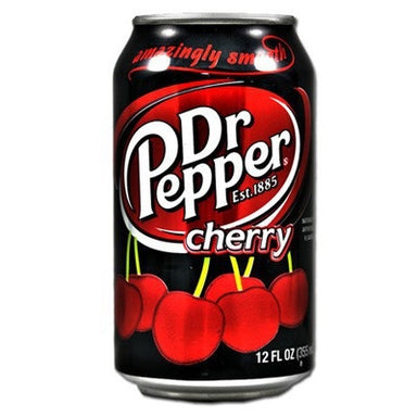 Dr Pepper Cherry (12fl.oz) - A Taste of the States