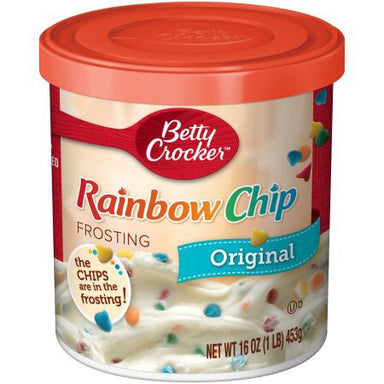 Betty Crocker Rainbow Chip Frosting (450g) - A Taste of the States