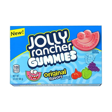 Jolly Rancher Gummies Theatre Box (3.5oz) - A Taste of the States