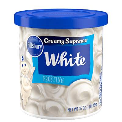 Pillsbury Creamy Supreme White Frosting (453g)