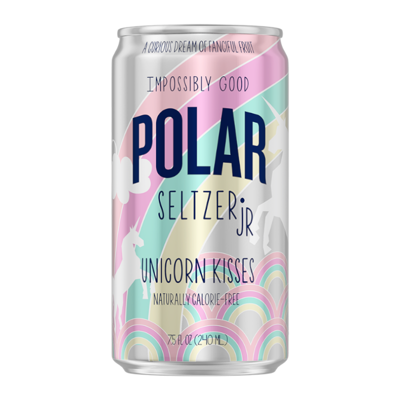 Polar Seltzer JR: Unicorn Kisses (7.5fl.oz)