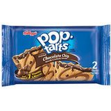 Kellogg's Pop Tarts Frosted Chocolate Chip (2 pack) - A Taste of the States
