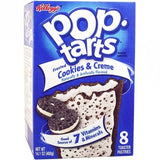 Kellogg's Pop Tarts Cookies n' Creme (8 pack) - A Taste of the States