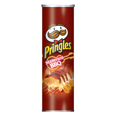 Memphis BBQ Pringles (5.5oz) - A Taste of the States