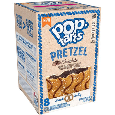 Kellogg's Pop Tarts Pretzel: Chocolate (8 Pack) - A Taste of the States
