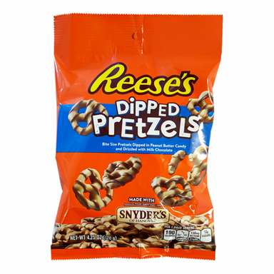 Reese's Dipped Pretzels (120g) - A Taste of the States