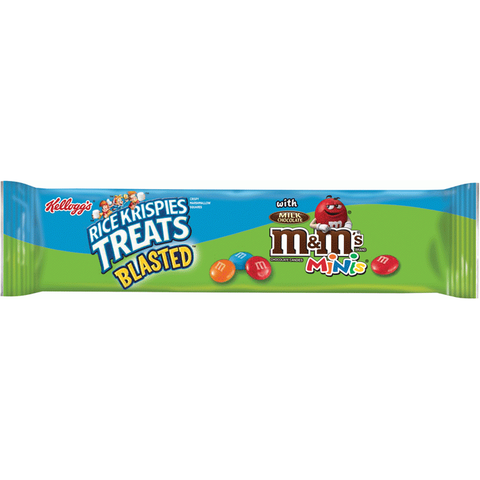 Rice Krispies Treats Big Bar Blasted with M&M's (2.5oz) - A Taste of the States