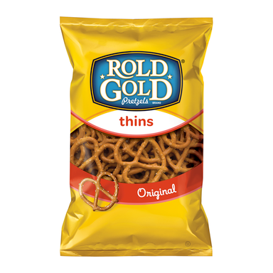 Frito-Lay Rold Gold Classic Style Pretzel Thins XL bag (10oz) - A Taste of the States
